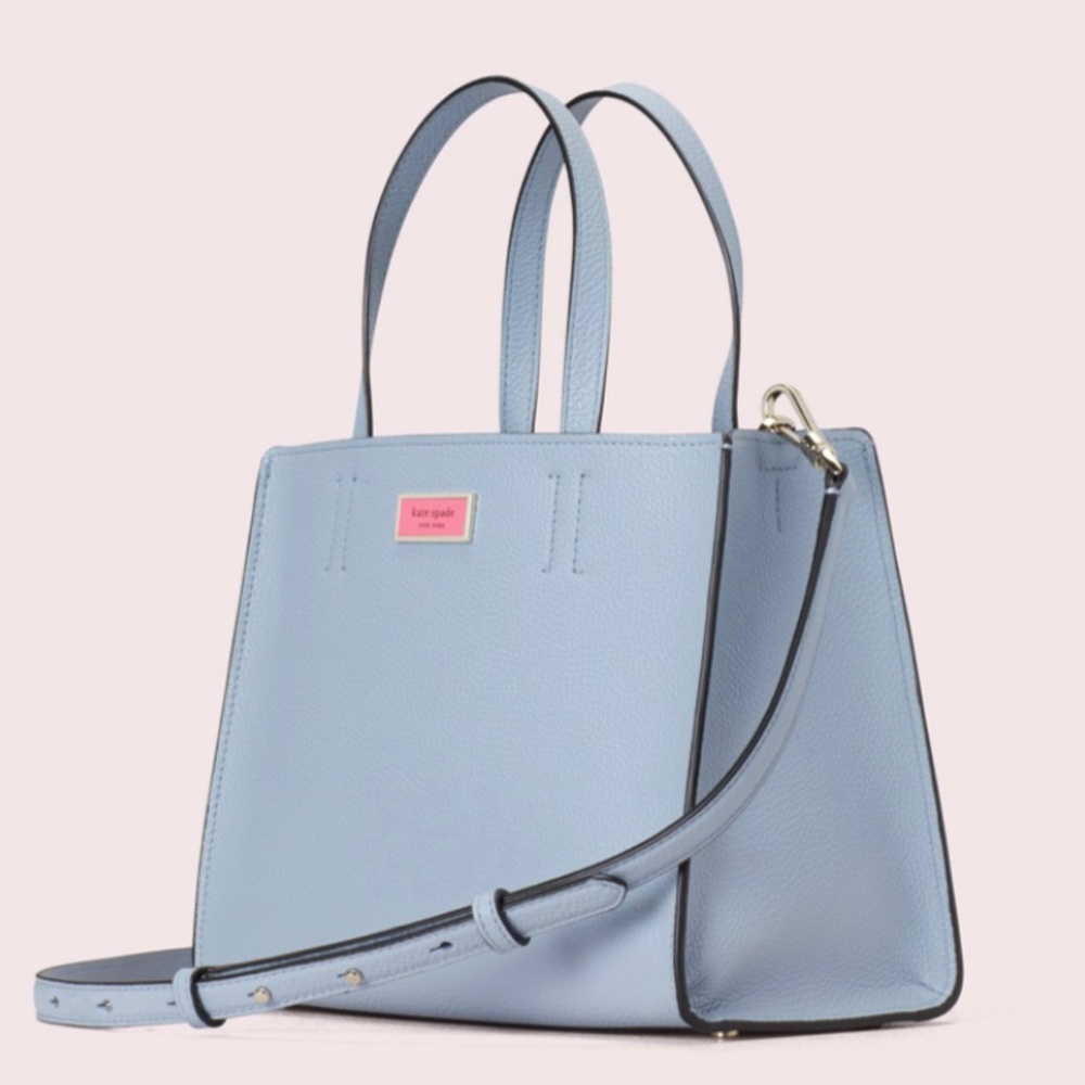 Authentic Kate Spade leather tote/Crosby/wristlet - Picture 3 of 10